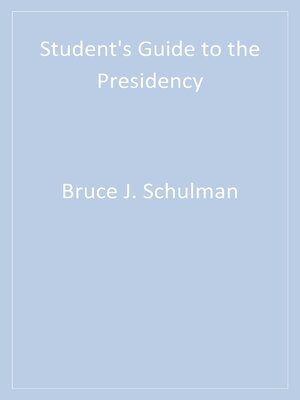 cover image of Student′s Guide to the Presidency